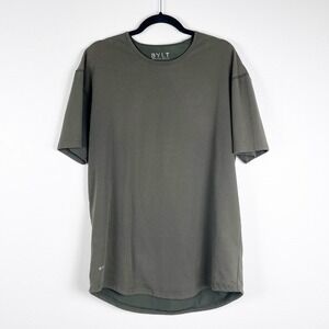 Bylt‎ Men's Short Sleeve Tee Shirt Green Sz XL